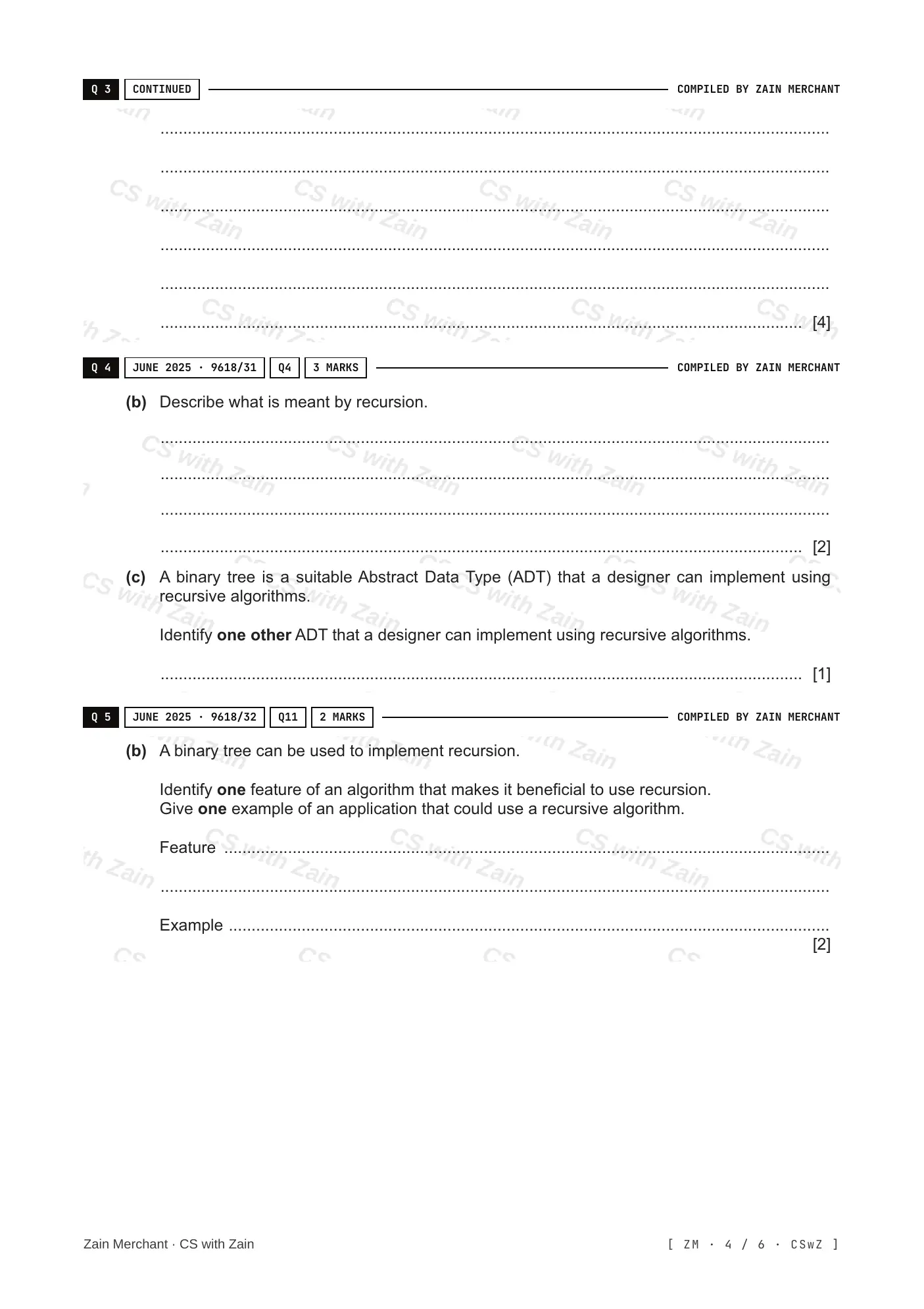 19.2 Recursion questions, page 3