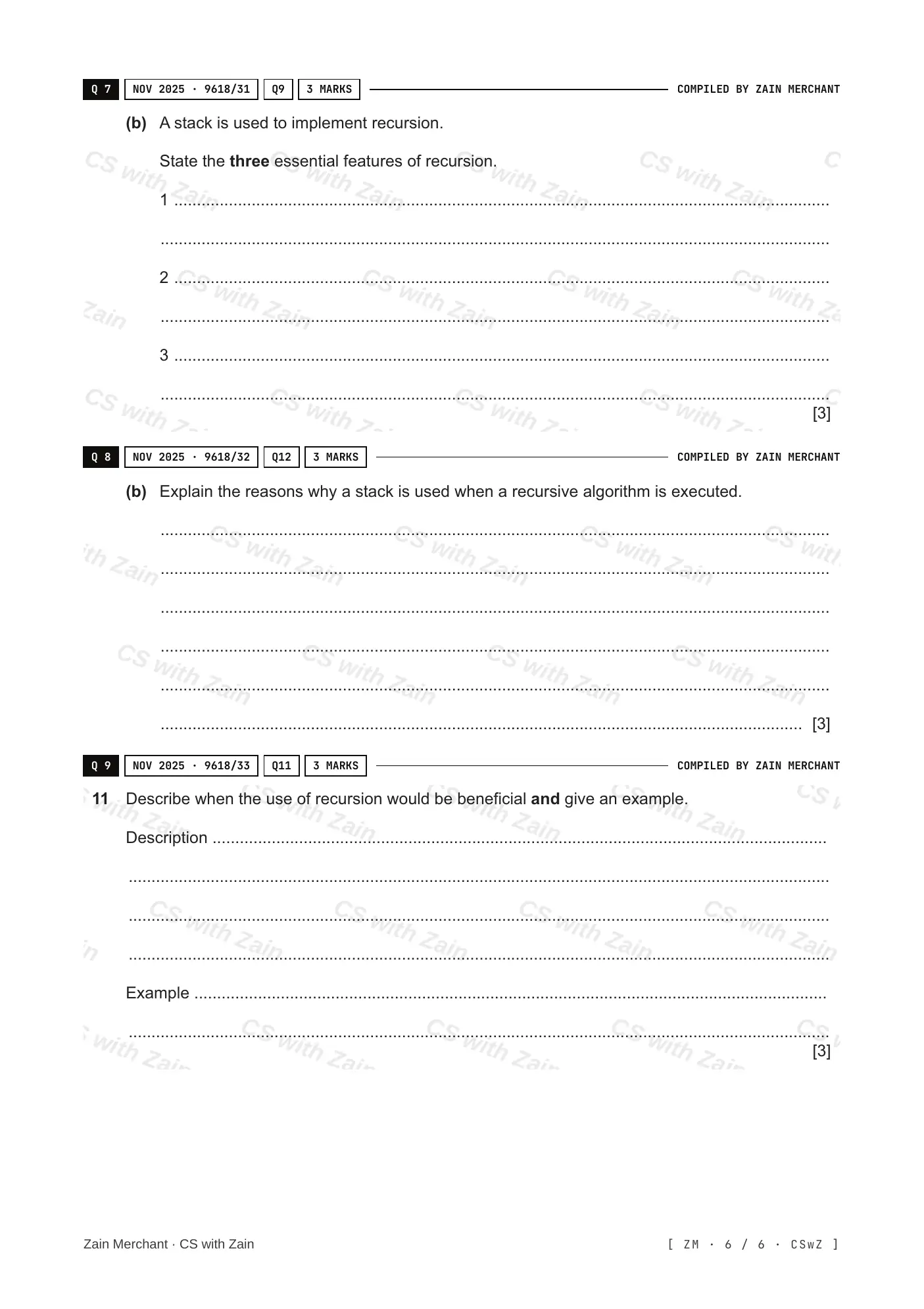 19.2 Recursion questions, page 5