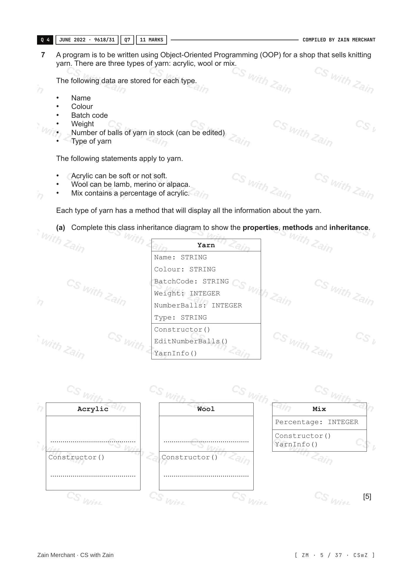 20.1 Programming Paradigms questions, page 4