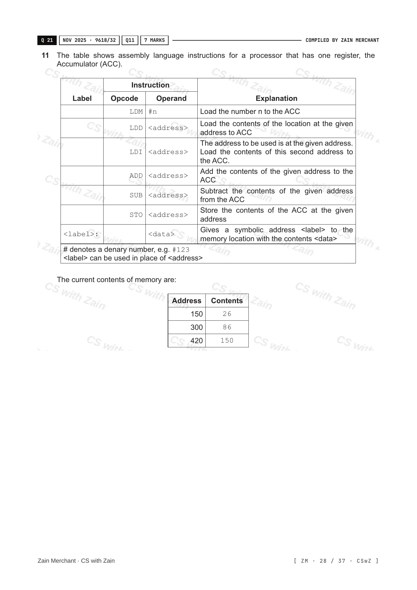 20.1 Programming Paradigms questions, page 27