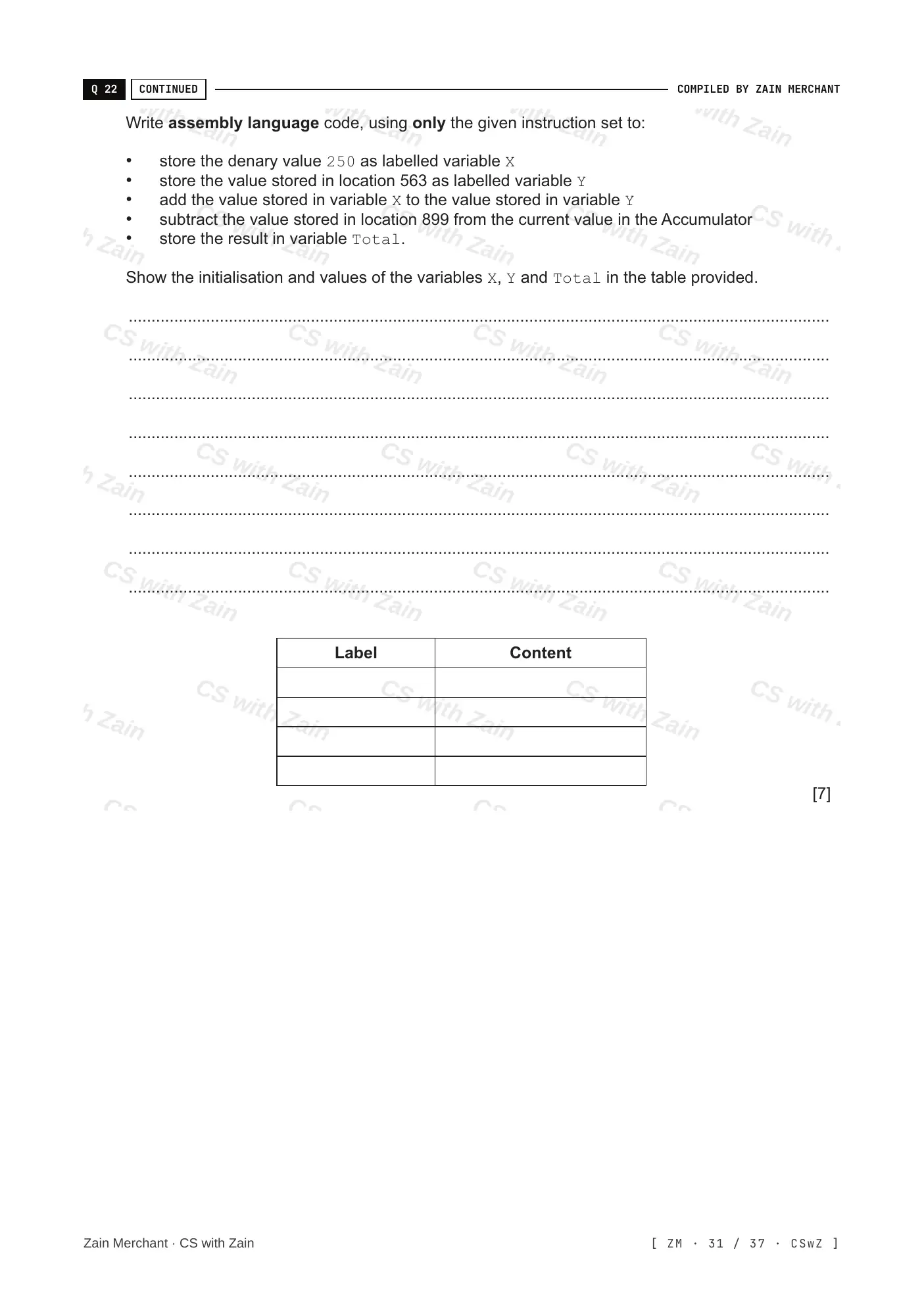 20.1 Programming Paradigms questions, page 30