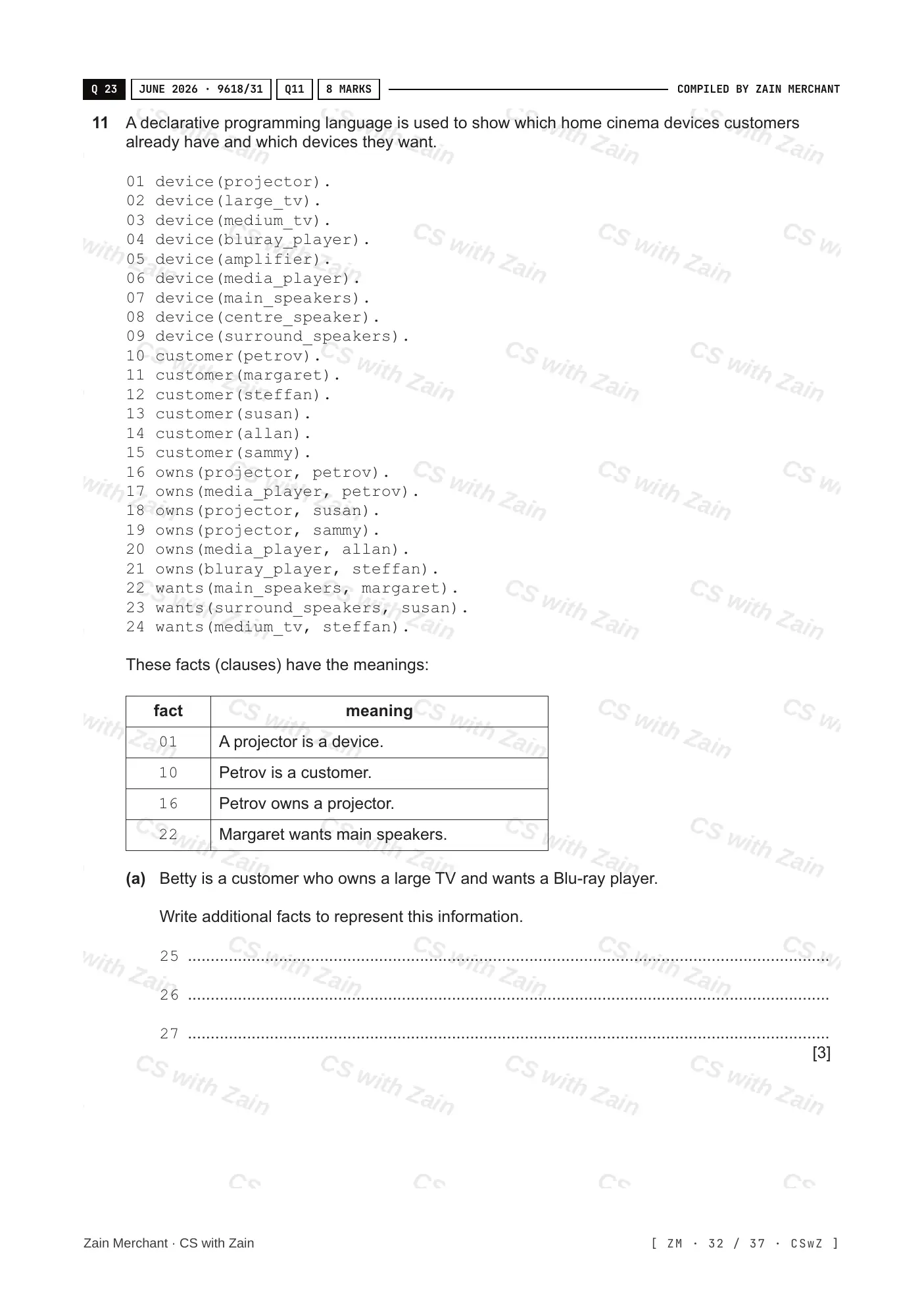 20.1 Programming Paradigms questions, page 31