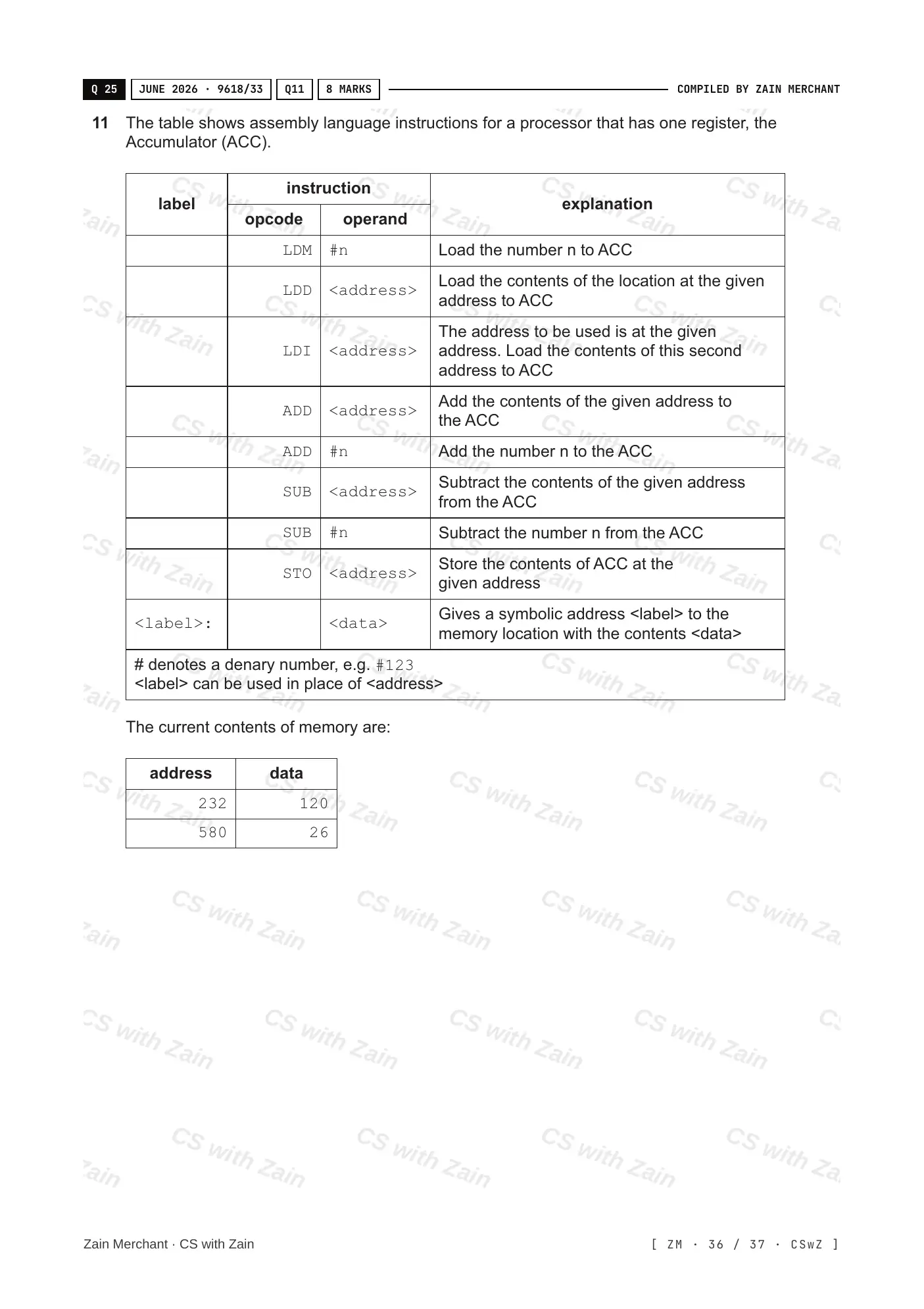 20.1 Programming Paradigms questions, page 35