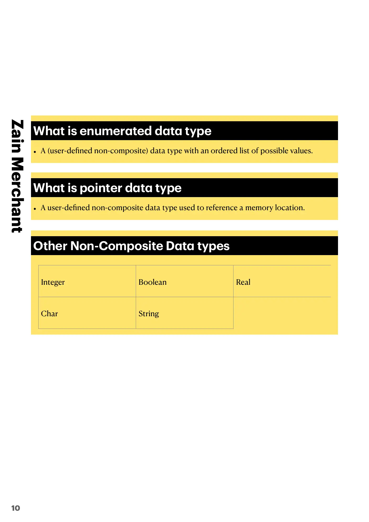 13.1 User-defined data types book pages, page 5