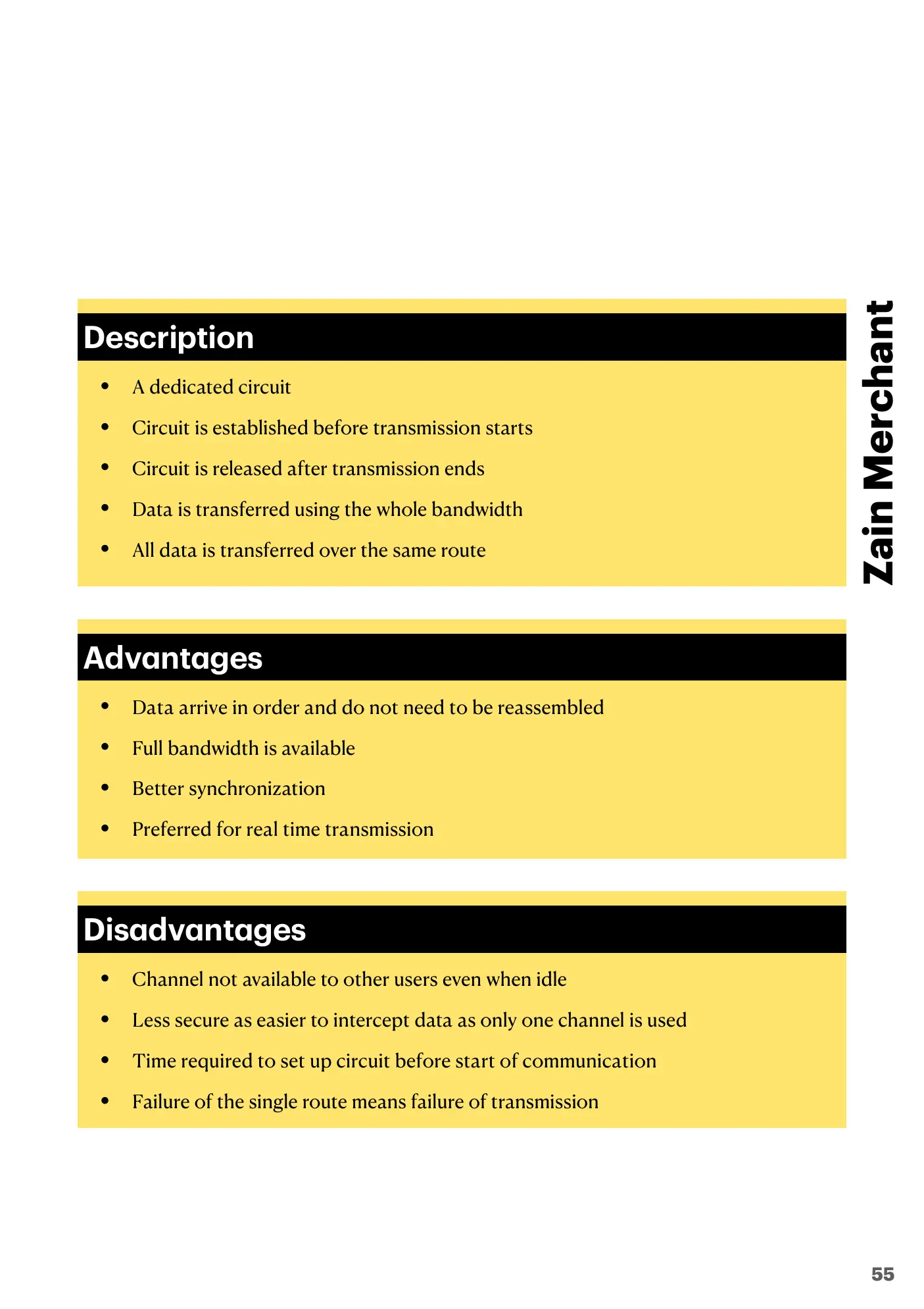 14.2 Circuit switching, packet switching book pages, page 2