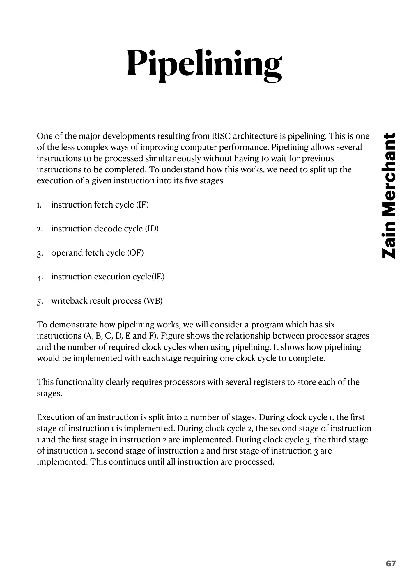15.1 Processors, Parallel Processing and Virtual Machines book pages, page 6