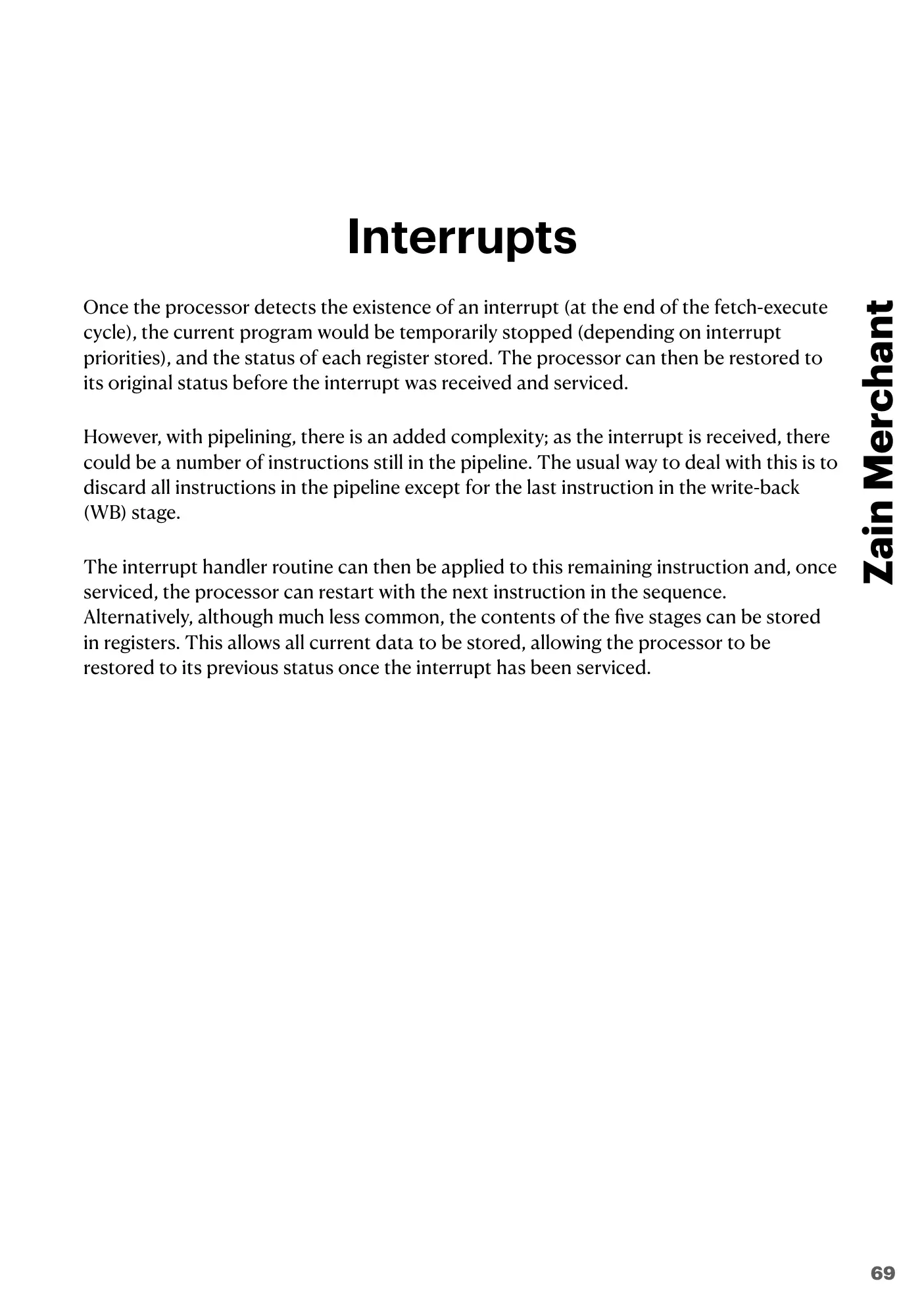 15.1 Processors, Parallel Processing and Virtual Machines book pages, page 8