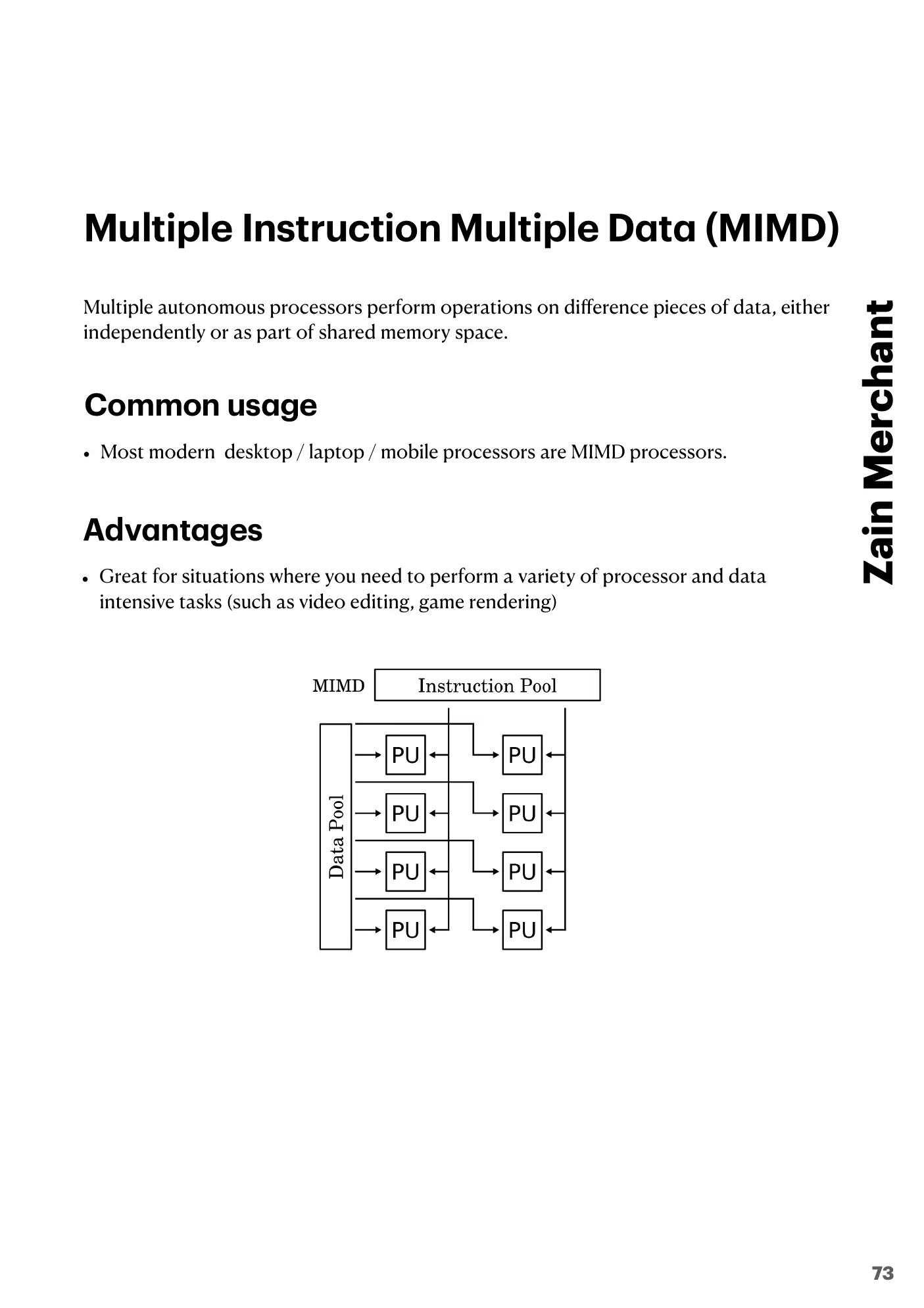15.1 Processors, Parallel Processing and Virtual Machines book pages, page 12