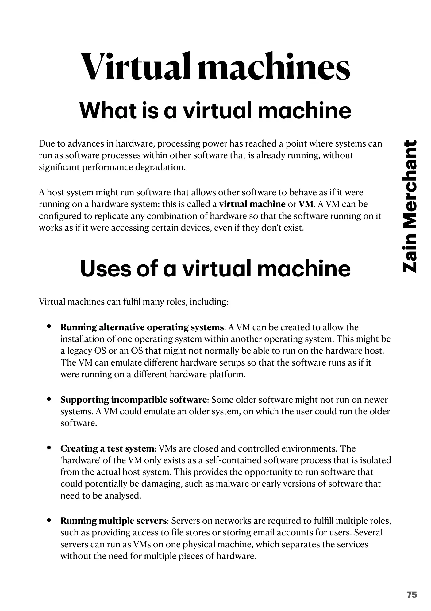 15.1 Processors, Parallel Processing and Virtual Machines book pages, page 14