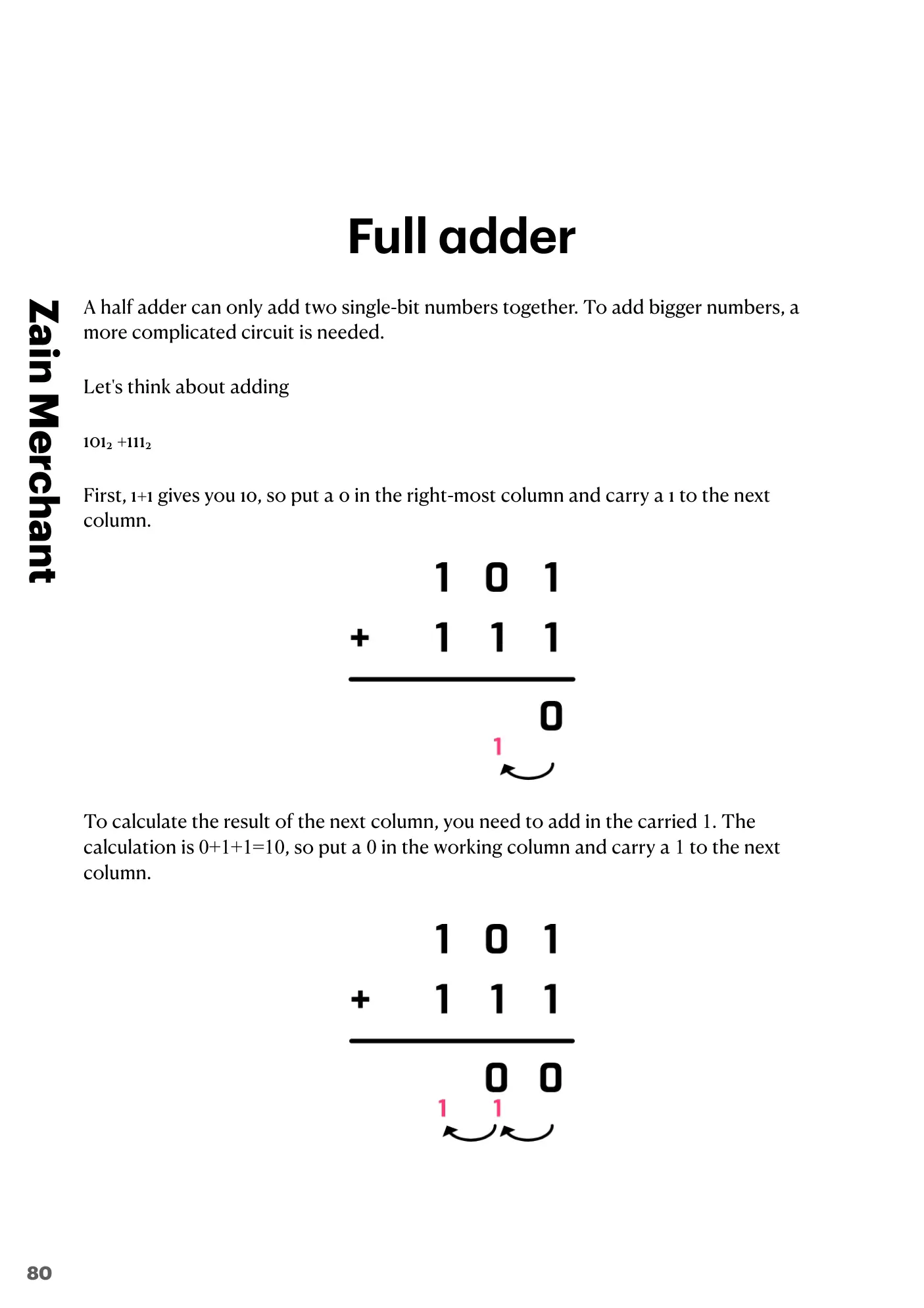 15.2 Boolean Algebra and Logic Circuits book pages, page 3
