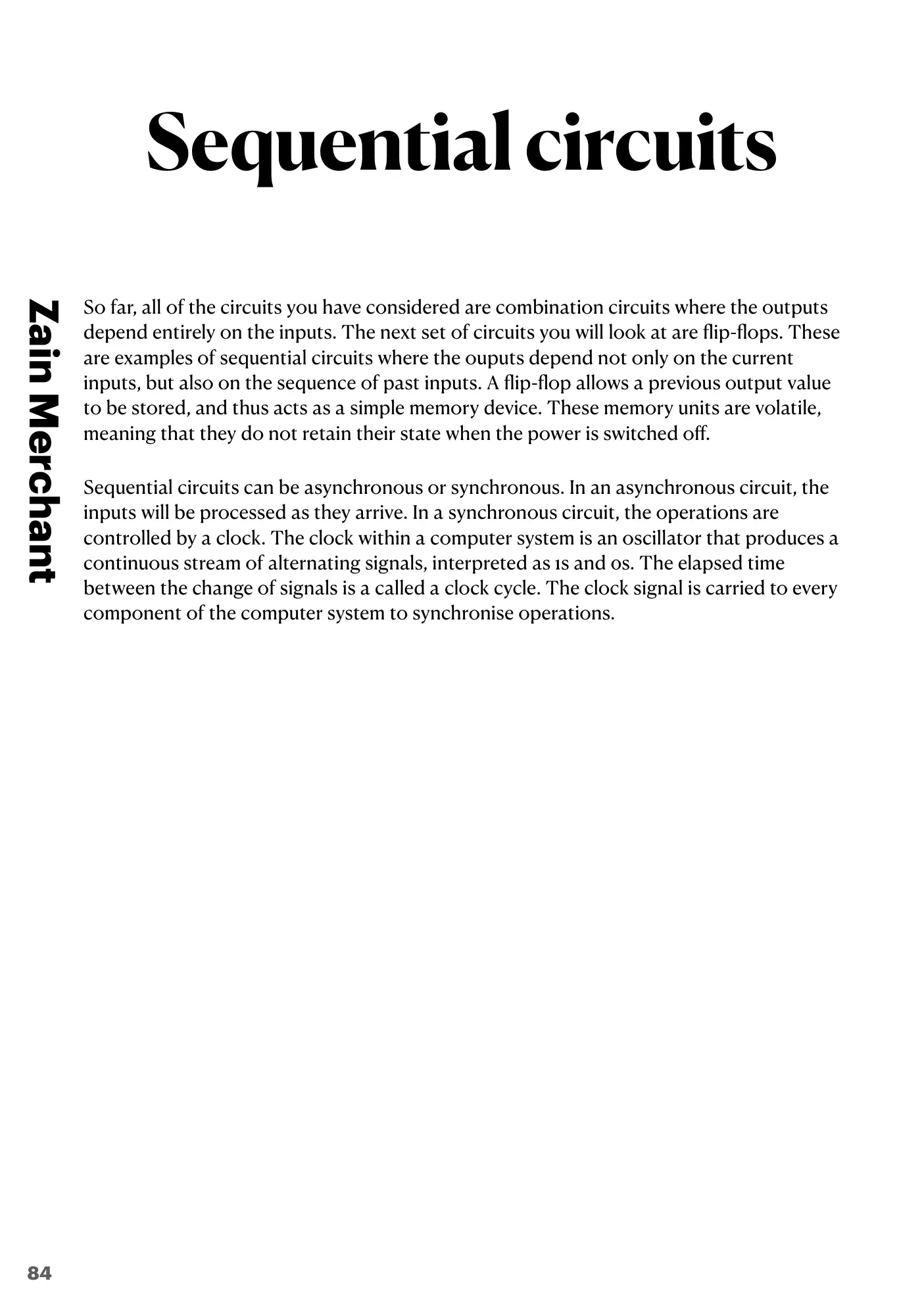 15.2 Boolean Algebra and Logic Circuits book pages, page 7