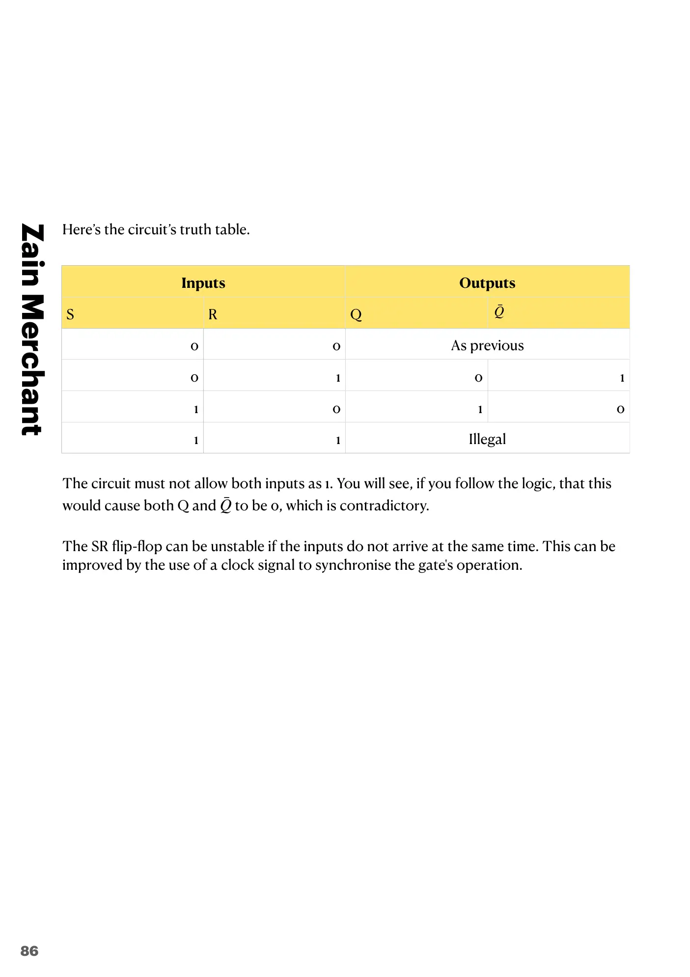 15.2 Boolean Algebra and Logic Circuits book pages, page 9