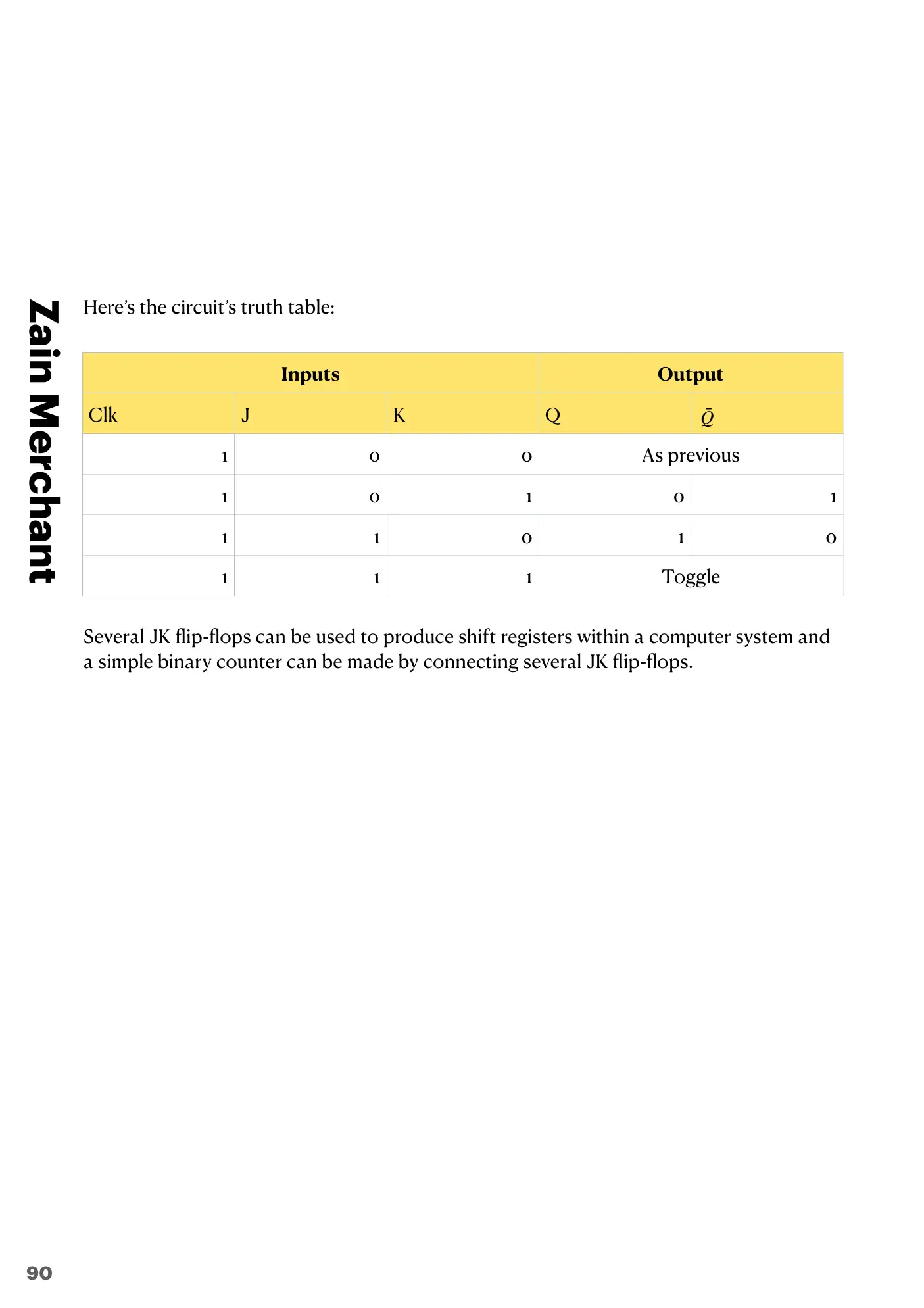 15.2 Boolean Algebra and Logic Circuits book pages, page 13