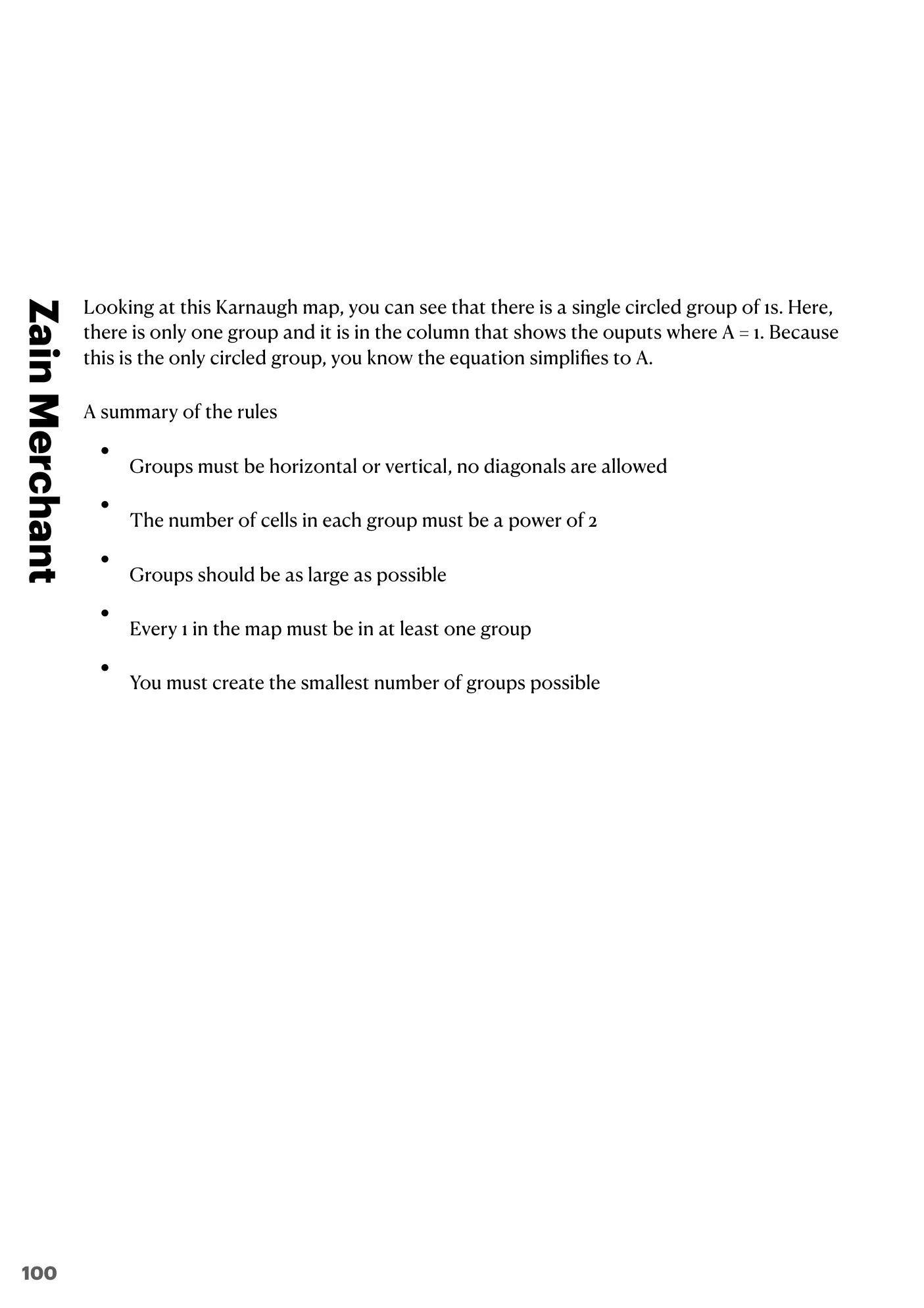 15.2 Boolean Algebra and Logic Circuits book pages, page 22