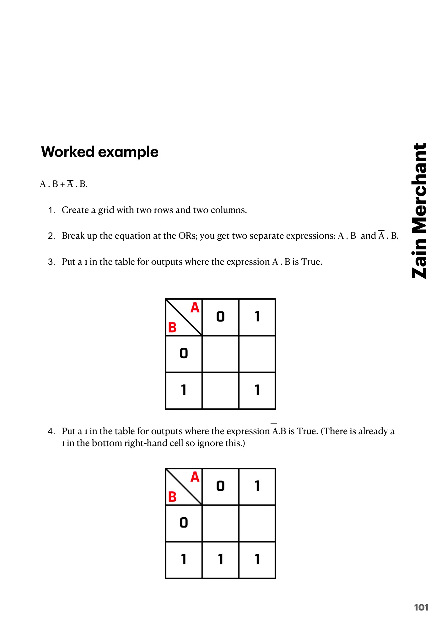 15.2 Boolean Algebra and Logic Circuits book pages, page 23