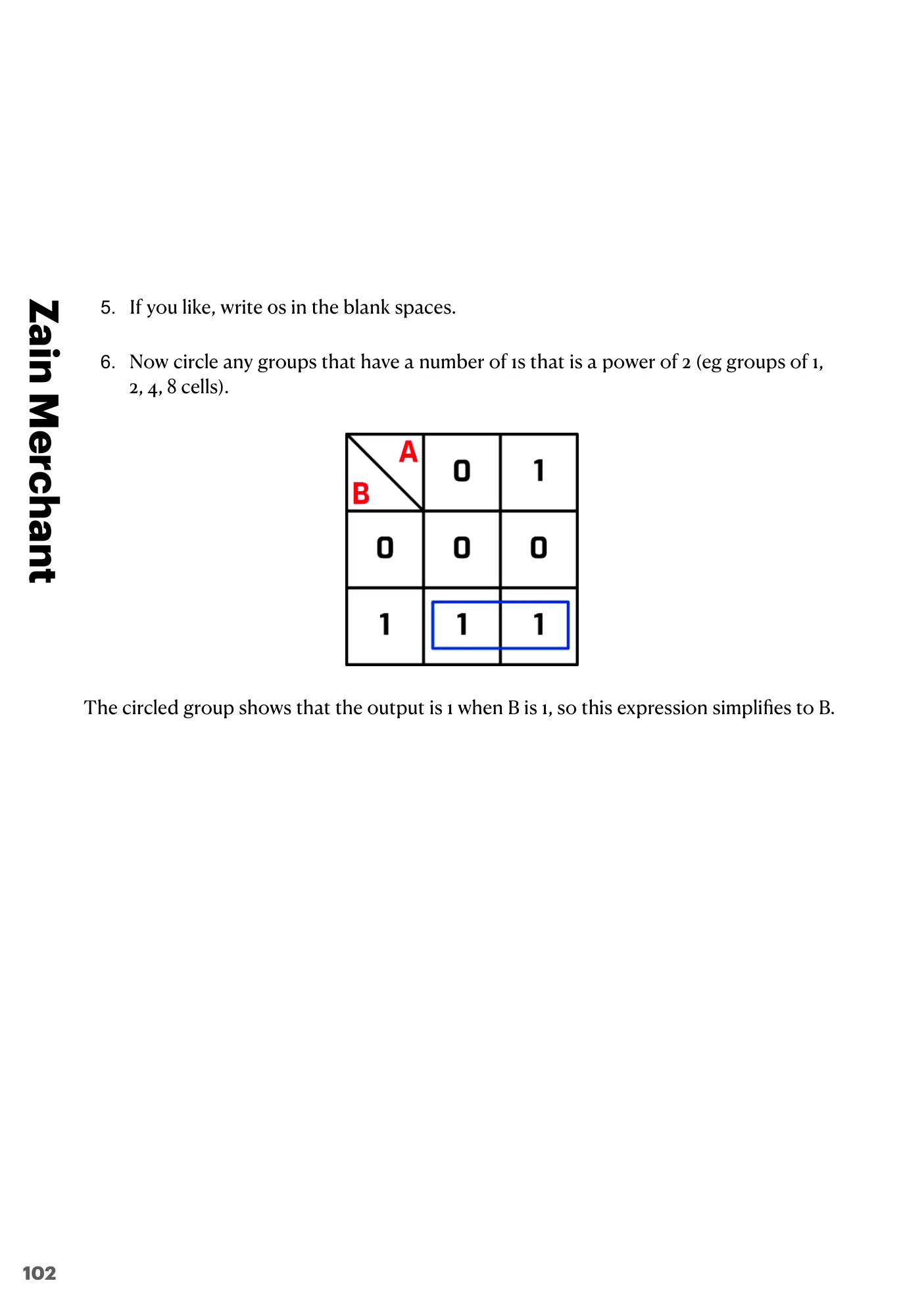 15.2 Boolean Algebra and Logic Circuits book pages, page 24