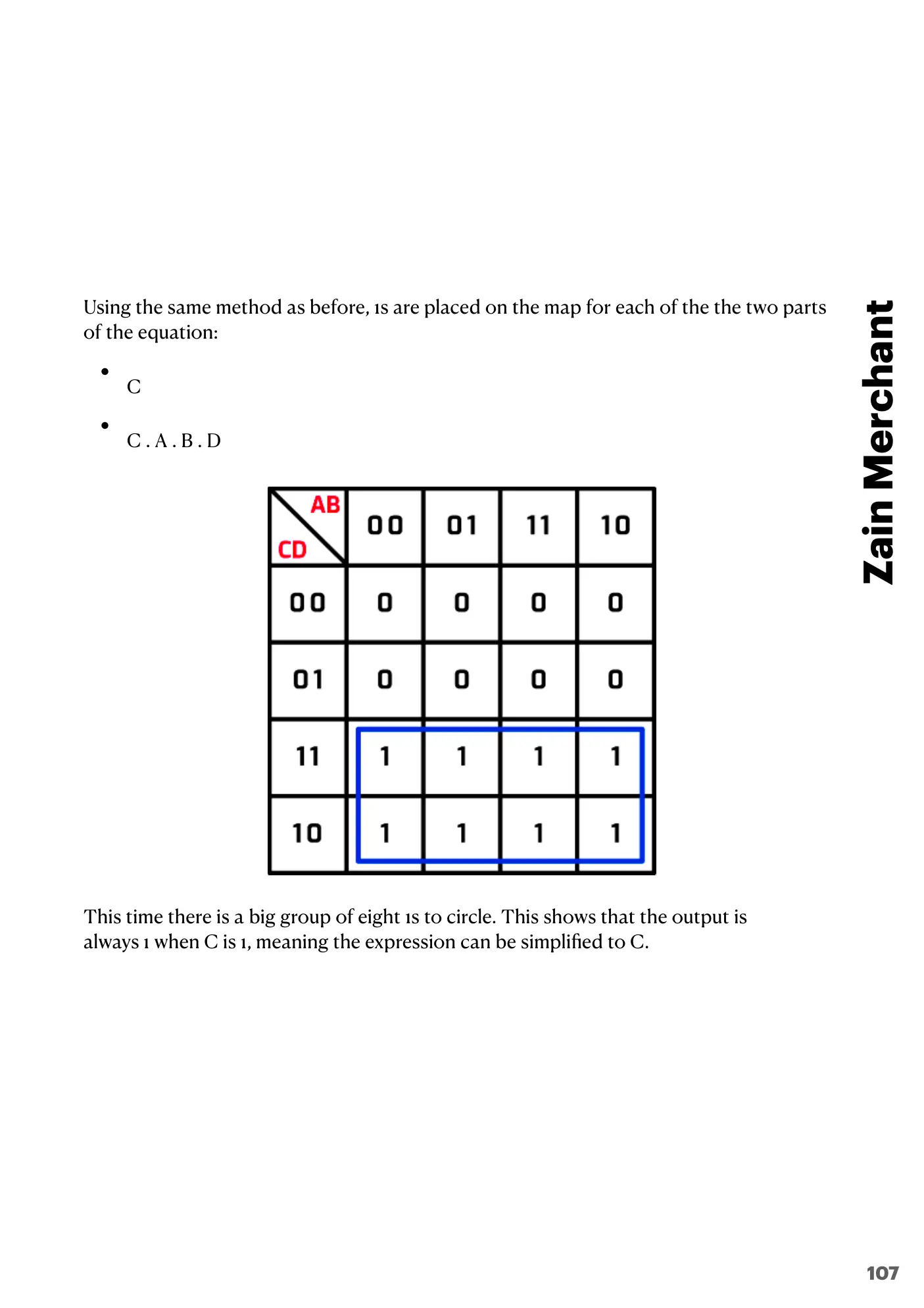 15.2 Boolean Algebra and Logic Circuits book pages, page 29