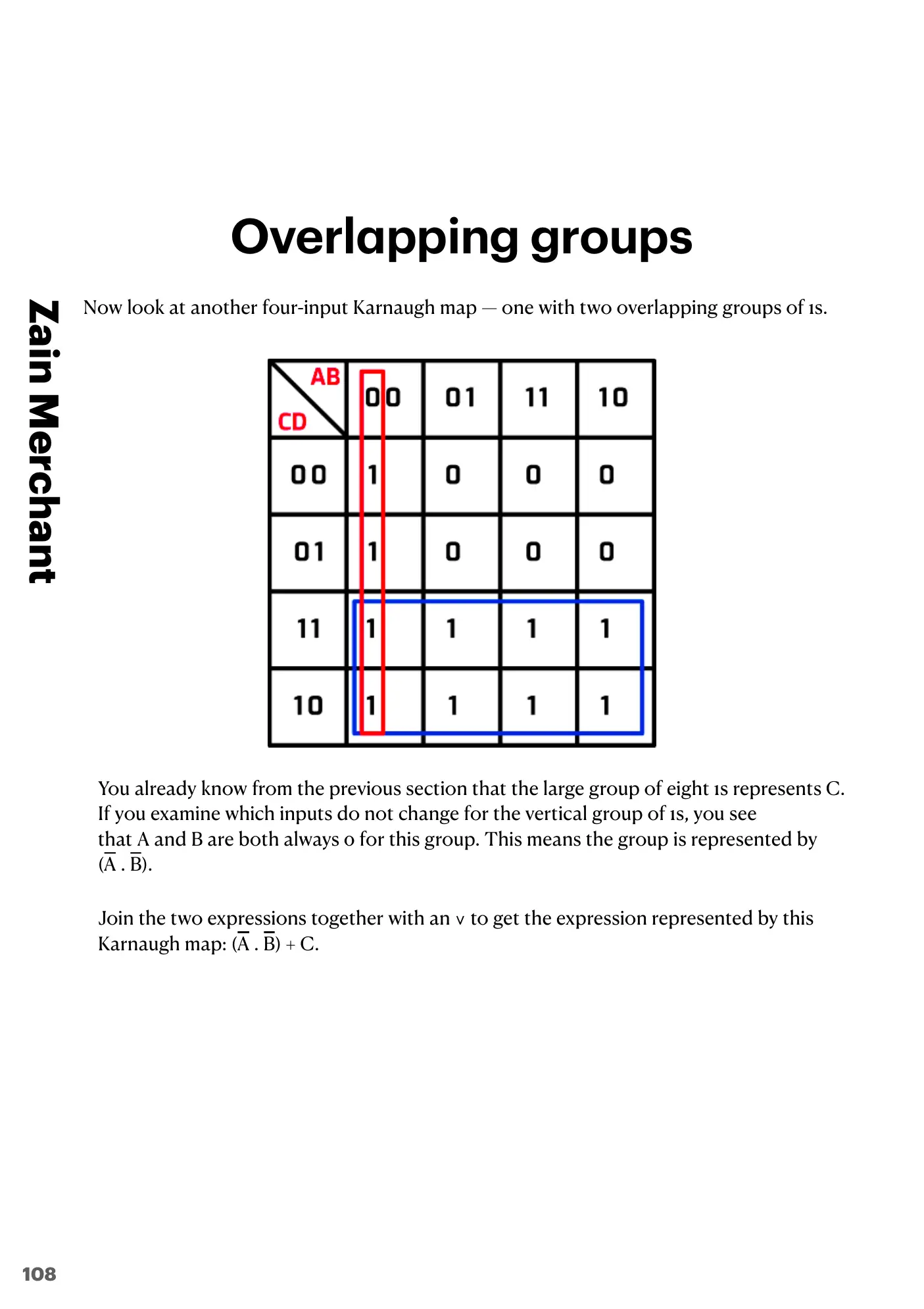 15.2 Boolean Algebra and Logic Circuits book pages, page 30