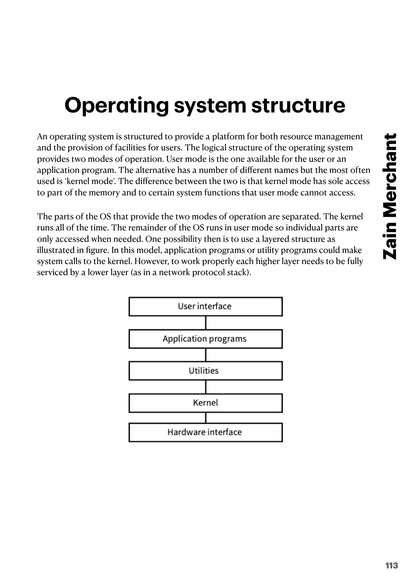 16.1 Purposes of an Operating System (OS) book pages, page 2
