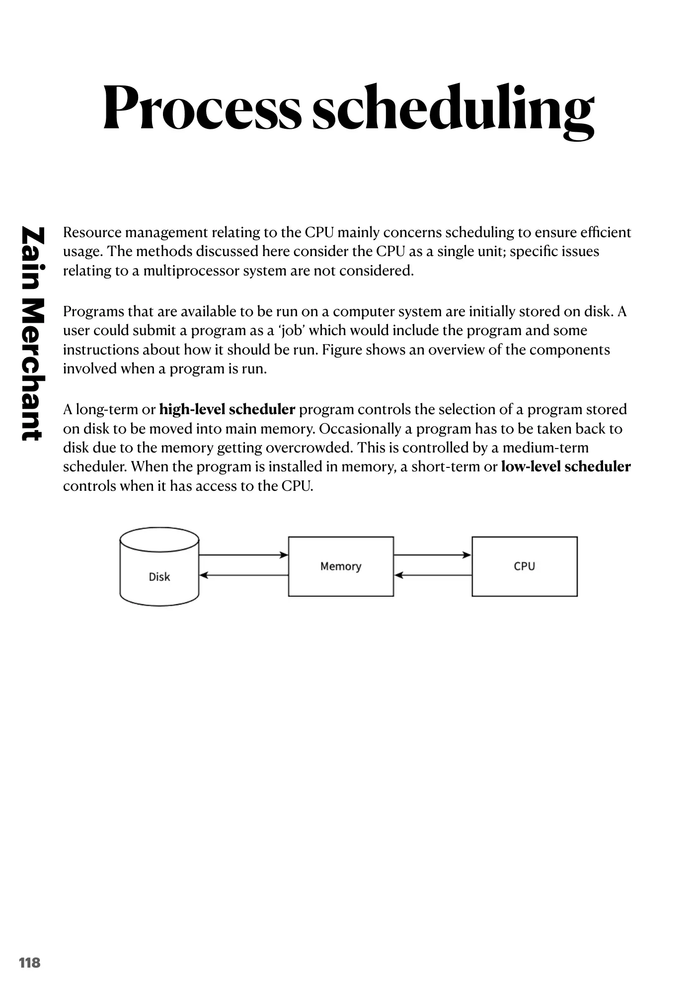 16.1 Purposes of an Operating System (OS) book pages, page 7