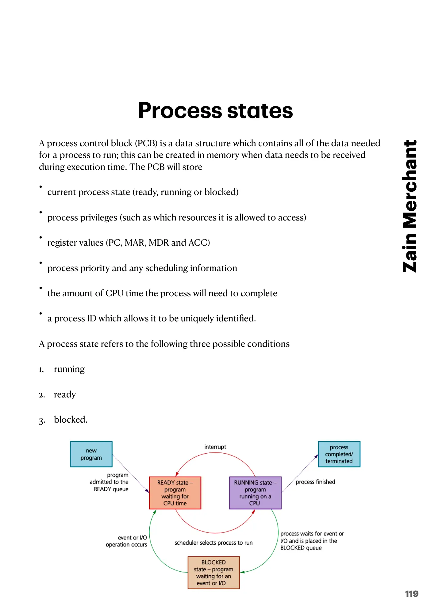 16.1 Purposes of an Operating System (OS) book pages, page 8