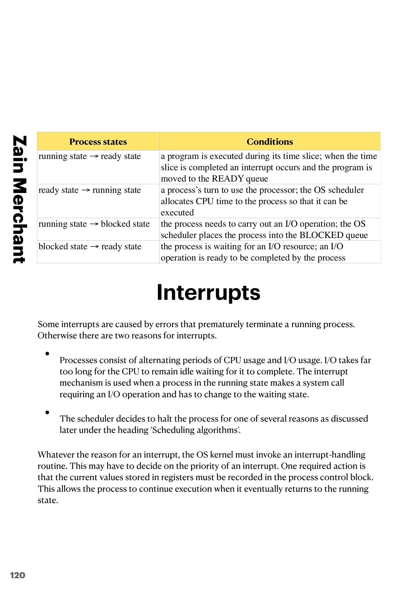 16.1 Purposes of an Operating System (OS) book pages, page 9