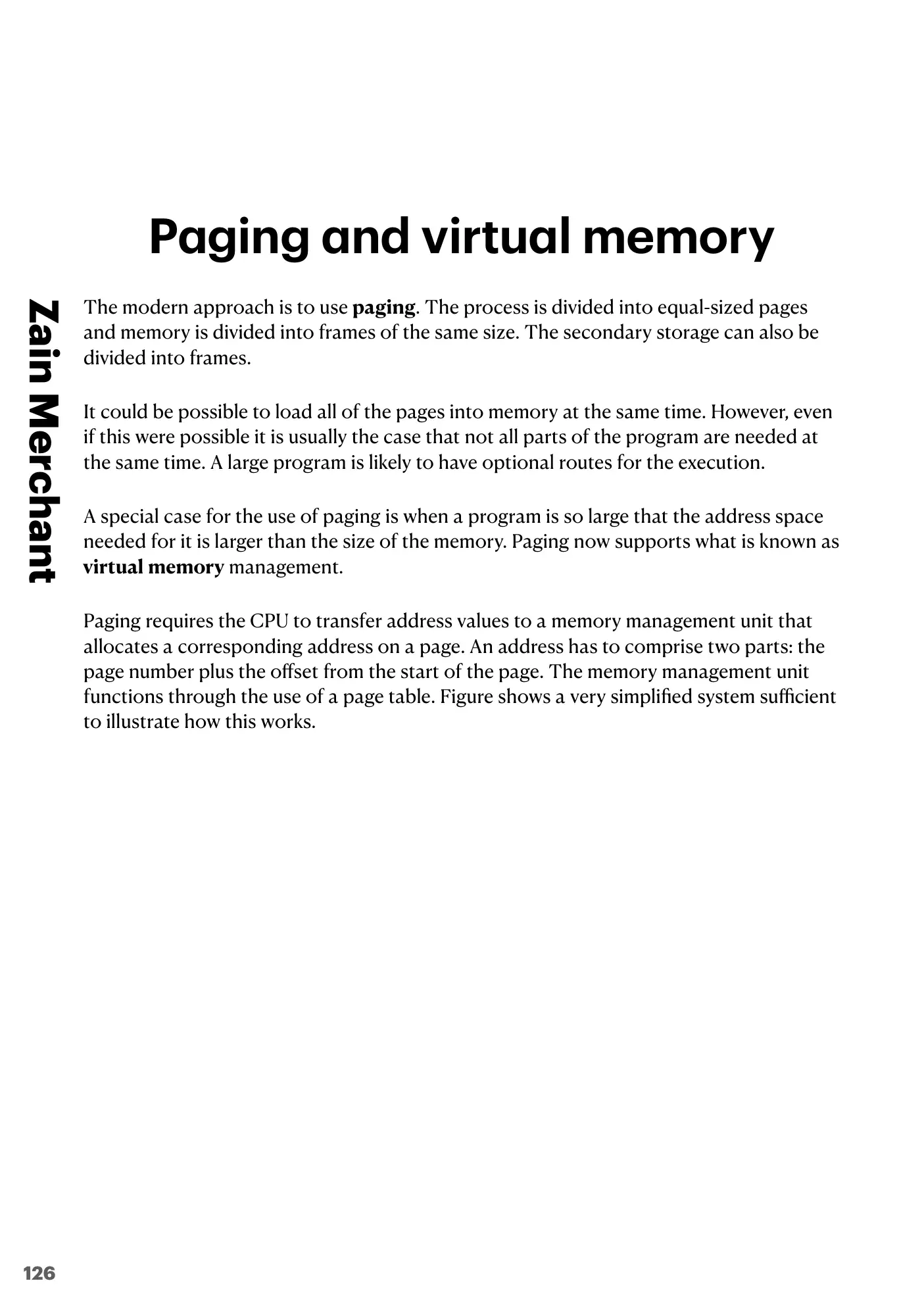 16.1 Purposes of an Operating System (OS) book pages, page 15