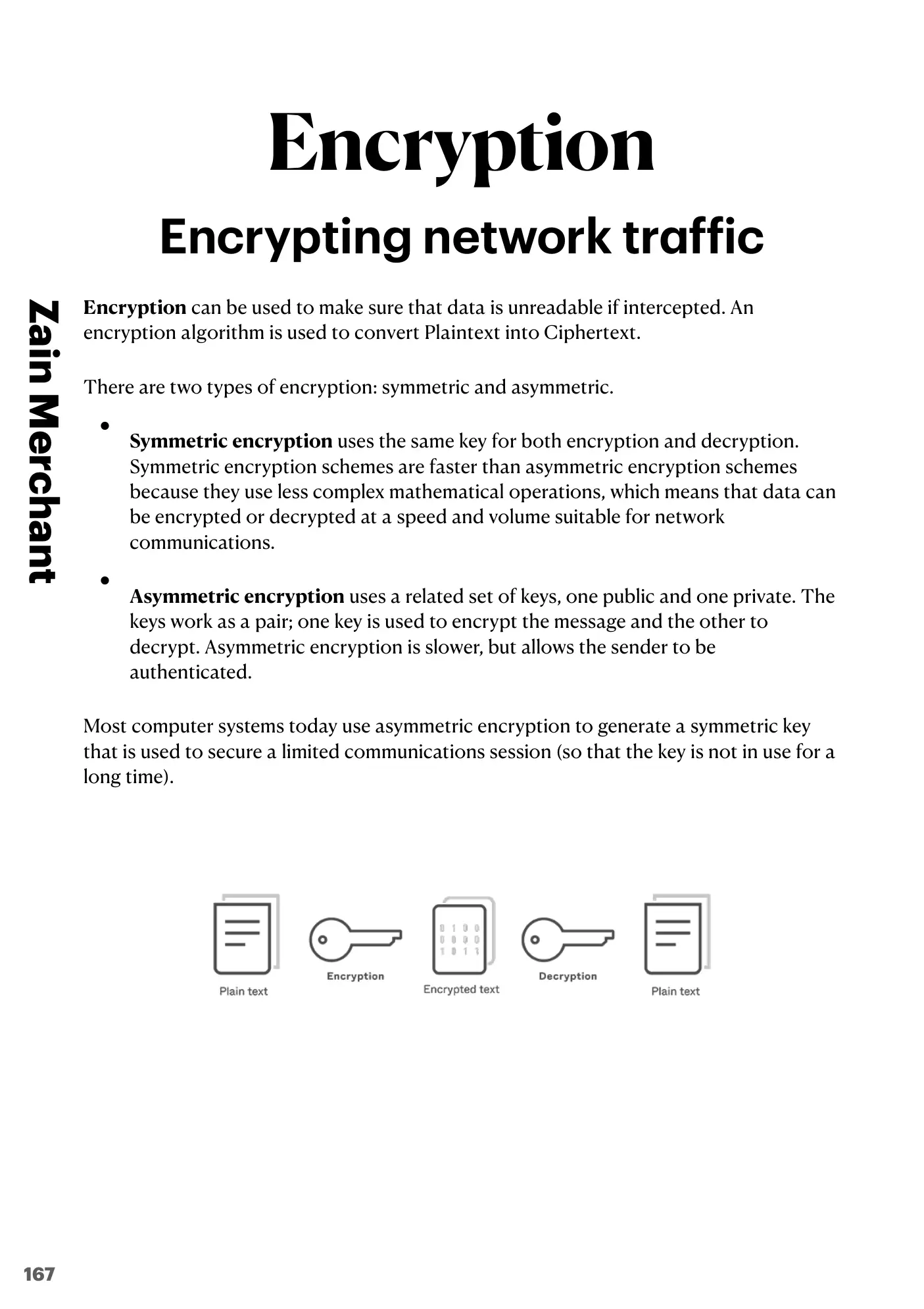 17.1 Encryption, Encryption Protocols and Digital Certificates book pages, page 1