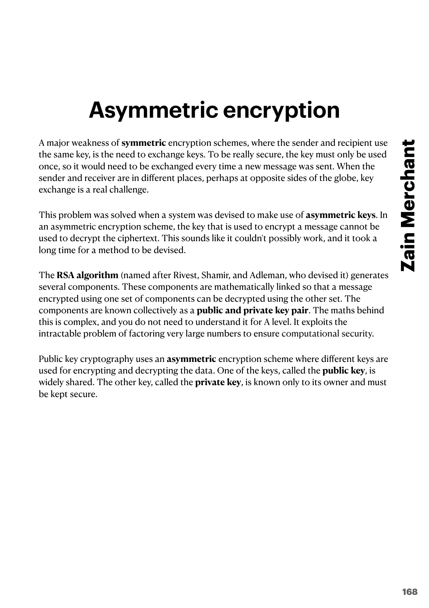 17.1 Encryption, Encryption Protocols and Digital Certificates book pages, page 2