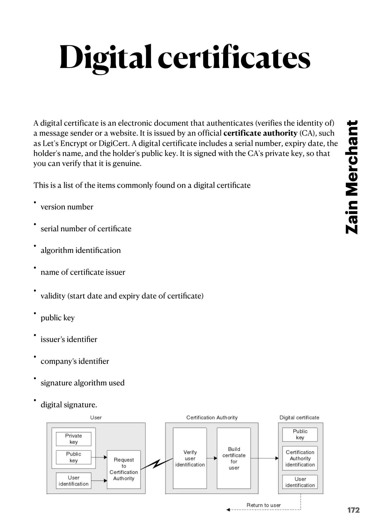 17.1 Encryption, Encryption Protocols and Digital Certificates book pages, page 6