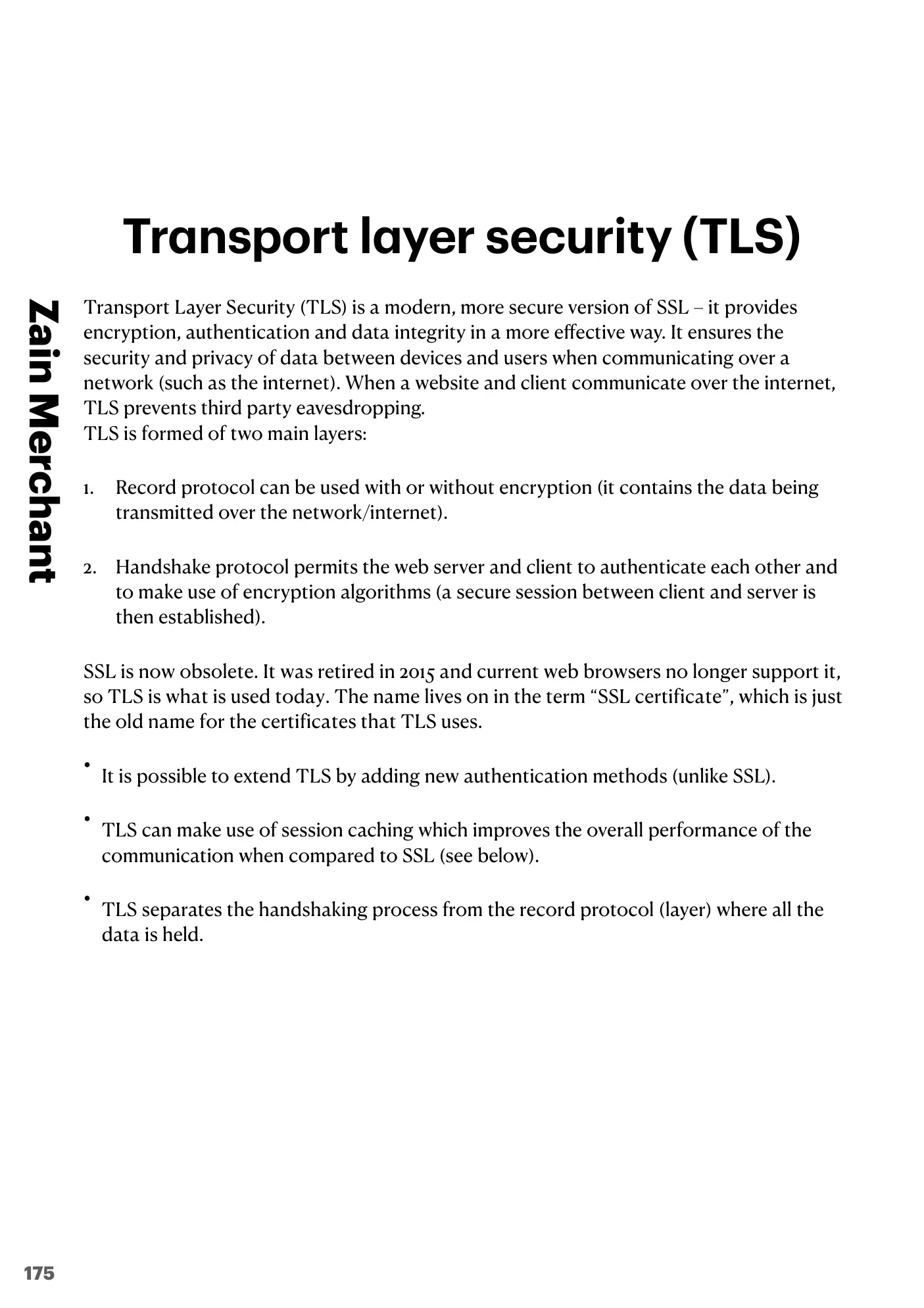 17.1 Encryption, Encryption Protocols and Digital Certificates book pages, page 9