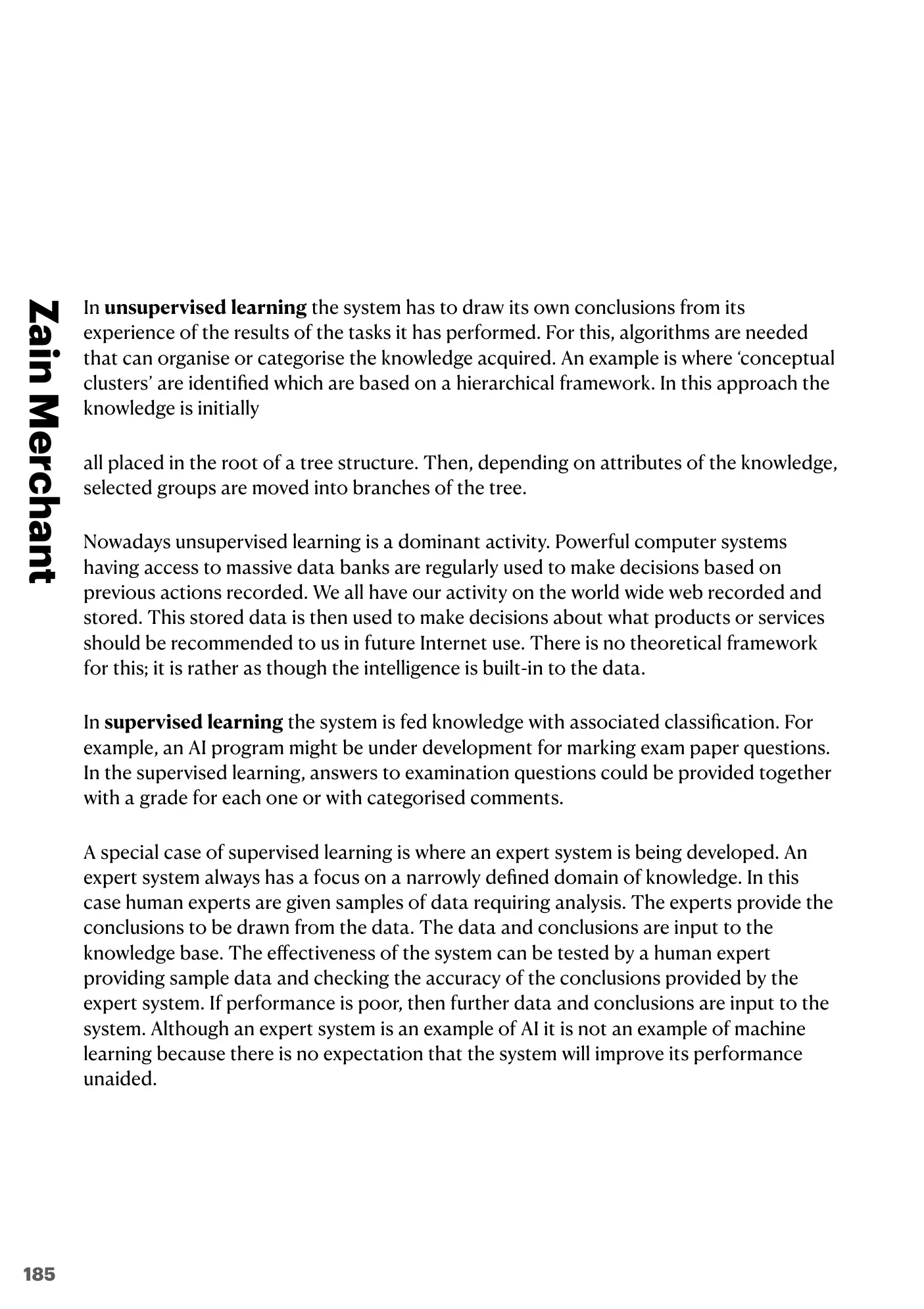18.2 Artificial Intelligence: Machine Learning and Neural Networks book pages, page 3