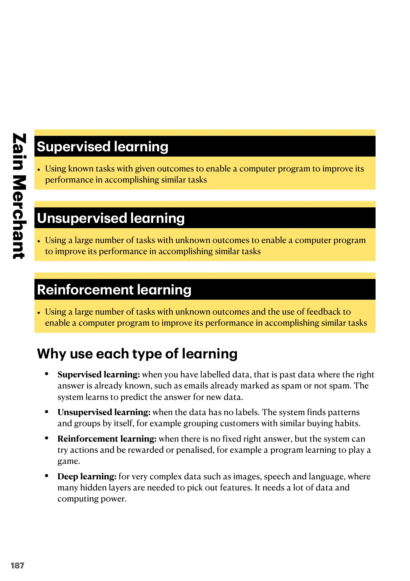 18.2 Artificial Intelligence: Machine Learning and Neural Networks book pages, page 5