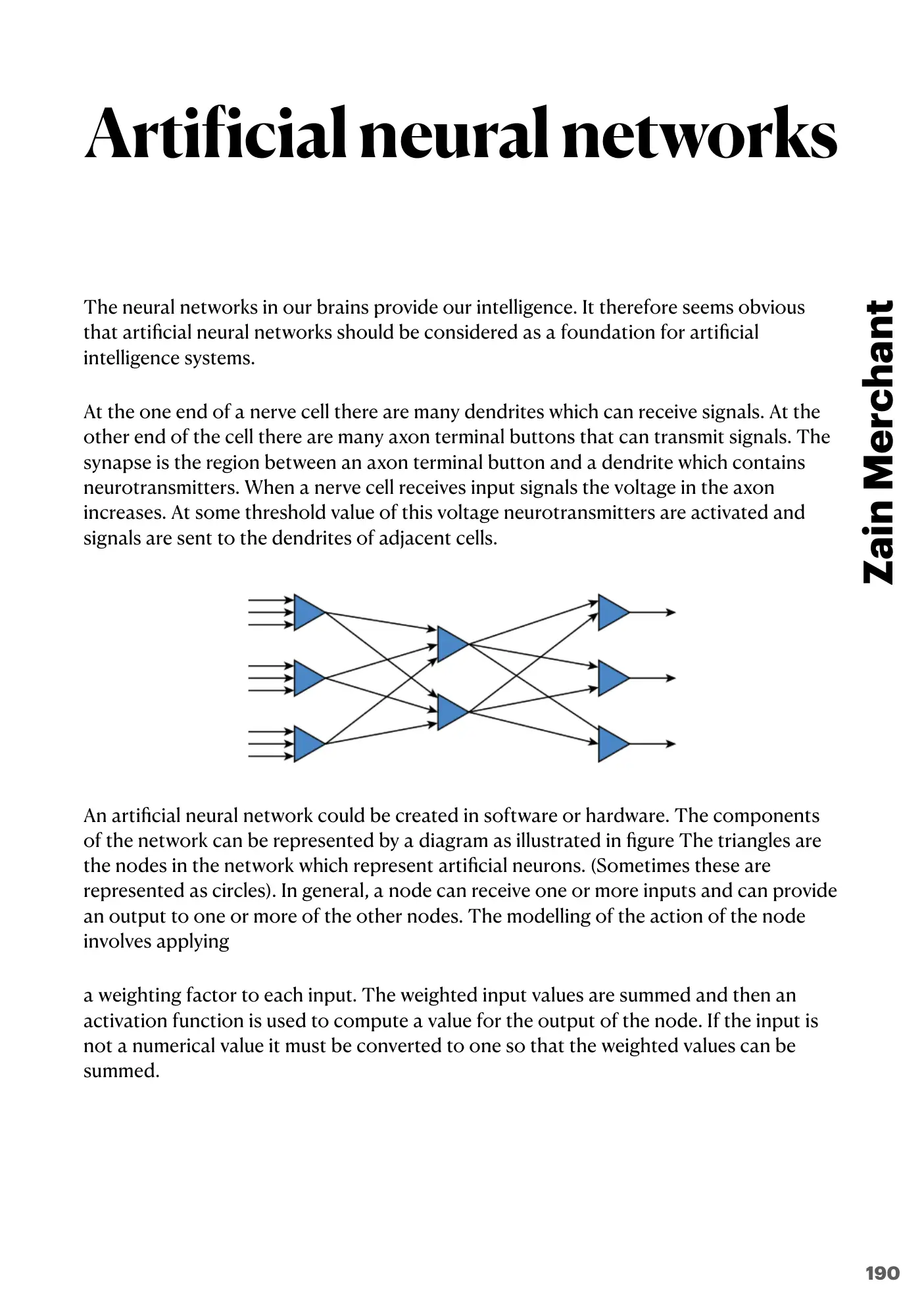 18.2 Artificial Intelligence: Machine Learning and Neural Networks book pages, page 8