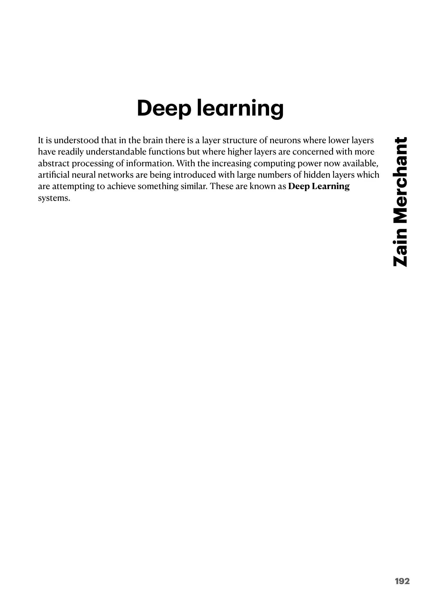 18.2 Artificial Intelligence: Machine Learning and Neural Networks book pages, page 10